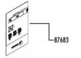 Pegatina panel mandos ade-120b fagor