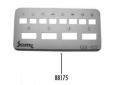 Pegatina panel mandos gs-102 hidraulico jemi