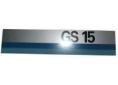 Pegatina panel mandos gs-15 winterhalter