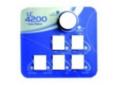 Pegatina panel mandos lc-4200 linea blanca