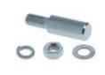 Perno para bisagra de puerta batiente ø 7mm l 25mm rosca m5