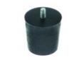 Pie de aparato rosca m5 rosca l 9mm h 34mm ø 33mm ue 1 pzs horeca