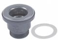 Pileta de desagüe rosca ext. 78mm int.ø 39mm l 60mm krupps