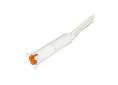 Piloto ambar Ø5.5mm 230v con cable