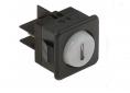 Piloto blanco 25x25mm 230v temperatura jemi