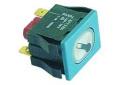 Piloto cristal 30x22mm 230v temperatura