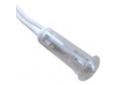 Piloto cristal Ø9mm 230v con cable  jemi