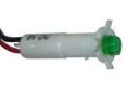 Piloto luminoso verde 230v nikrom