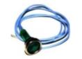 Piloto verde Ø10mm 230v con cable varios
