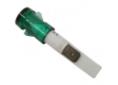 Piloto verde Ø12mm 230v giga