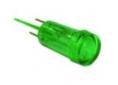 Piloto verde Ø12mm 230v lucca