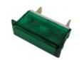 Piloto verde 33x11mm 400v freidora repag