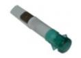 Piloto verde Ø9mm 230v silanos