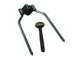Pincho asador pollos 12mm doble con tornillo