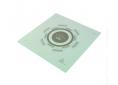 Placa cerámica l 330mm an 335mm para microondas horeca