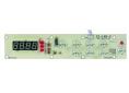 Placa de teclado aparato de inducción gic3035 l 247mm an 53mm horeca