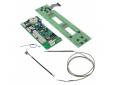 Placa de teclado horno a vapor combinado sin generador de vapor para lainox