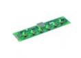 Placa de teclado lavavajillas gdw1001/a670