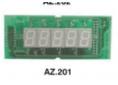 Placa electronica tarjeta display azkoyen