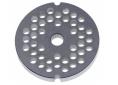 Placa picadora carne inox diametro 6mm fama