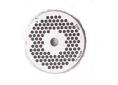 Placa picadora carne n°22 diametro 4.5mm
