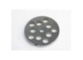 Placa picadora carne nº22  taladro 14 mm