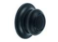 Pomo seta asidero ø 50mm ø 70mm l 36mm plástico negro horeca