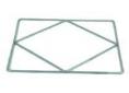 Portacesto redondo br11 340x340mm elfram