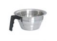 Portafiltro café inox m-2 coffee queen