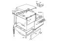 Puerta e-42/43 hoonved