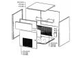 Puerta fabricador hielo basic 80 itv