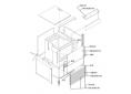 Puerta fabricador hielo pulsar 45 itv