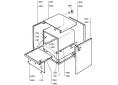 Puerta lavavajillas edesa lf-540-720