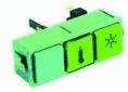 Pulsador 1+1piloto gs40 dihr