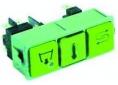 Pulsador 2+1piloto gs40/45 dihr
