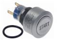 Pulsador 230v ac 5a 1 vía lavavajillas co-500 fagor