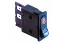 Pulsador ambar 34x12mm 230v aclarado uno due omniwash