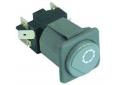 Pulsador ciclo 230v lbr/lbc comenda