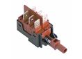 Pulsador conmutado 230v bipolar Ø6mm elettrobar