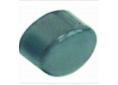 Pulsador gris de boton Ø17x13mm bertos