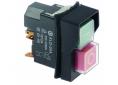 Pulsador kld-28a medida de montaje 45x22mm  bartscher, cookmax, fama, pizza-group