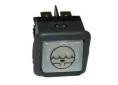 Pulsador luminoso 230v desagÜe b/bt