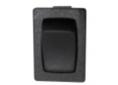 Pulsador negro unipolar 20x13mm 230v 6a itv