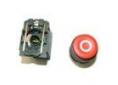 Pulsador paro rojo 230v cortadora mat braher