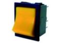 Pulsador rectangular lc-4000 linea blanca