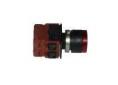 Pulsador rojo 230v t1650 silanos