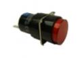 Pulsador rojo paro picadora 5a 250v lucca