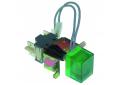 Pulsador verde cb134 brema