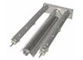 Quemador barra 2 filas barbacoa 200x445mm mareno