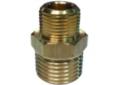 Racor 3/8x1/2 macho-macho